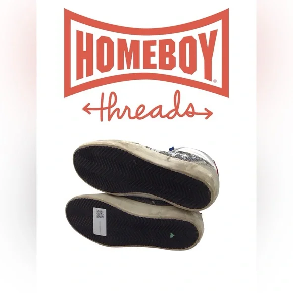 Golden Goose Deluxe Brand Silver Sneakers Women’s size EURO 37 US 5.5 - Picture 7 of 7